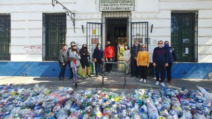 Cada jornada se suman más vecinos.