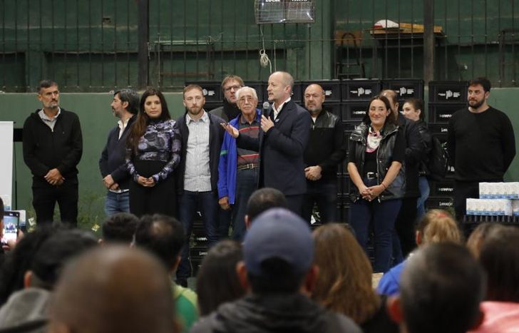 Insaurralde encabezó el lanzamiento del programa EcoClubes.