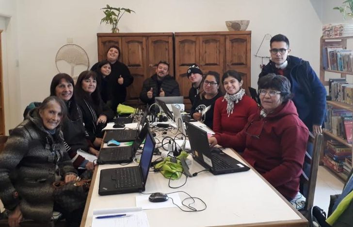 Hoy en la sede ubicada en Alem 855, Lomas.