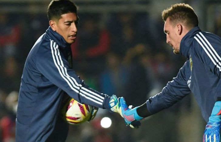 Andrada y Armani, los mejores locales, pelearán por el arco.