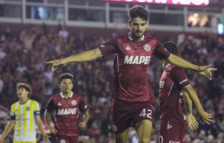 El delantero de 21 años anotó 13 goles en la Liga Profesional.