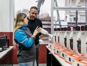 Lanús incorporó 50 nuevas cámaras de videovigilancia al Centro Unificado de Monitoreo.