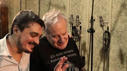 Luciani y Colángelo, en Banfield.