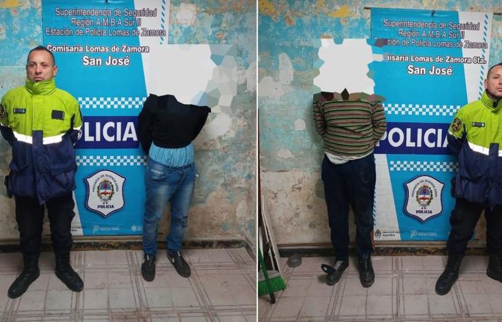 Los imputados quedaron tras las rejas por robo.