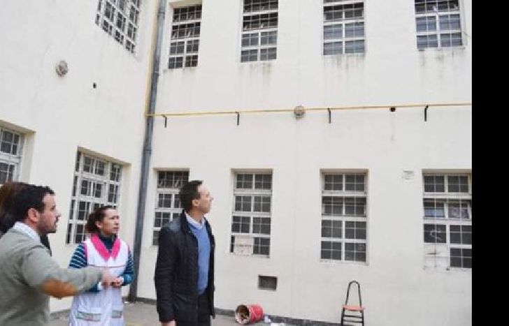 las obras son para garantizar la calefacción en invierno.