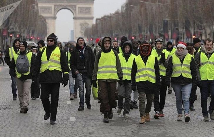 La policía francesa movilizó para este fin de semana a unos cinco mil efectivos