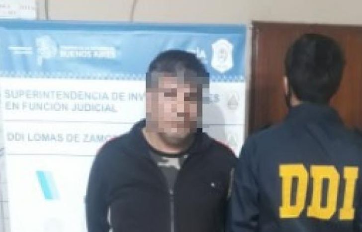 Ahora, se encuentra detenido.