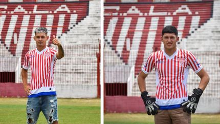 Arancibia y Balmaceda ya trabajan con primera. Arancibia y Balmaceda ya trabajan con primera.