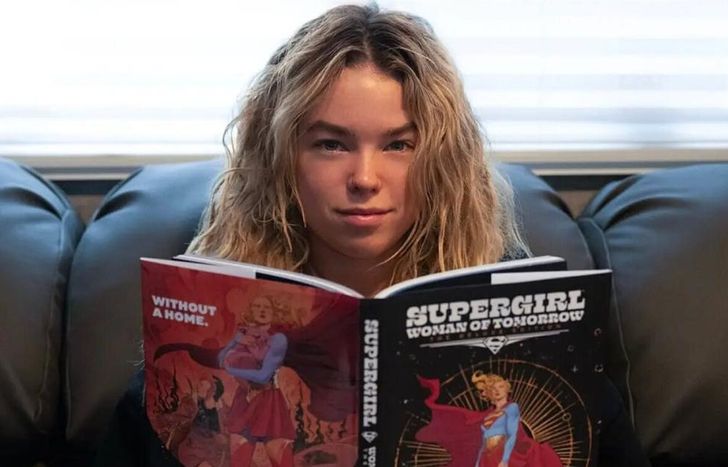 Milly Alcock, la nueva Supergirl.