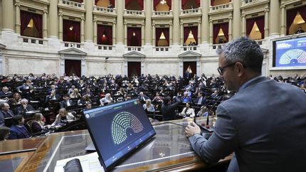 la oposicion se unio y avanzo en 12 proyectos contra milei