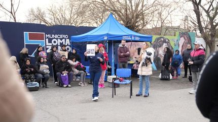 Hicieron una jornada para conmemorar el Día Mundial de la Zoonosis.