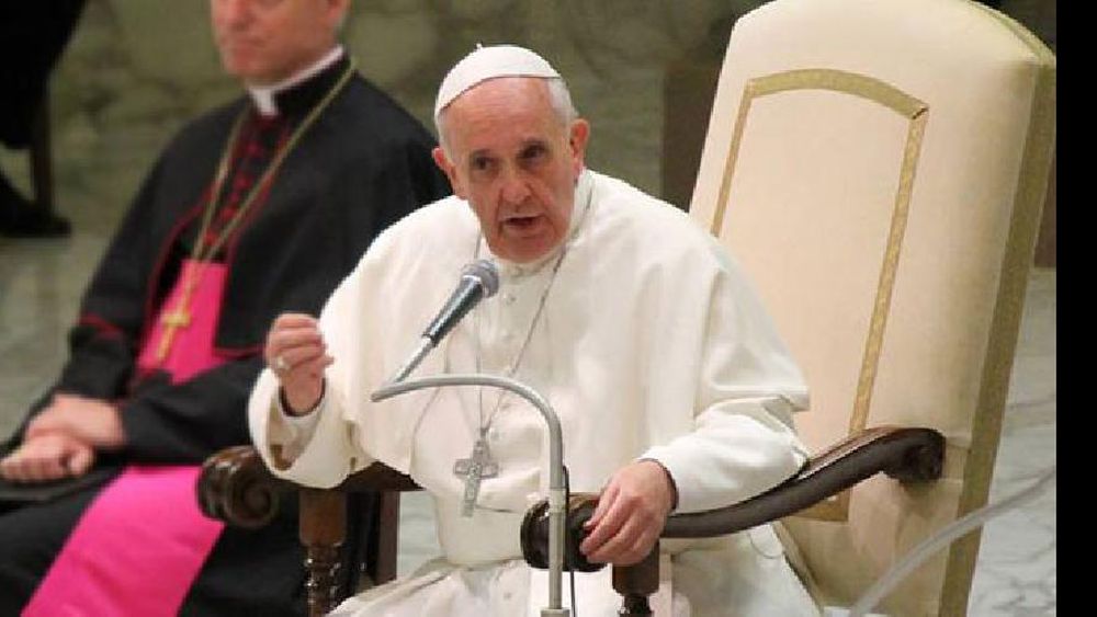 El Papa Francisco pidió terminar con la demanda en la lucha contra la trata
