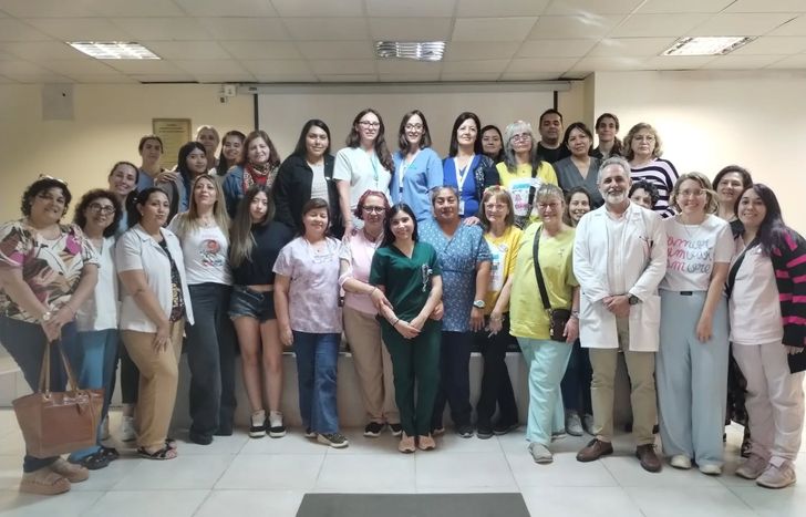 Se viene la quinta jornada sobre duelo perinatal y gestacional en el Hospital Gandulfo de Lomas que reúne trabajadores de la salud, profesionales y familias.&nbsp;