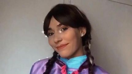 Rocío es actriz, cantante e intérprete de teatro musical.