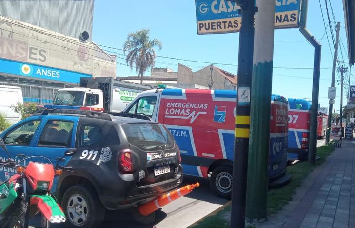 Sucedió esta mañana.