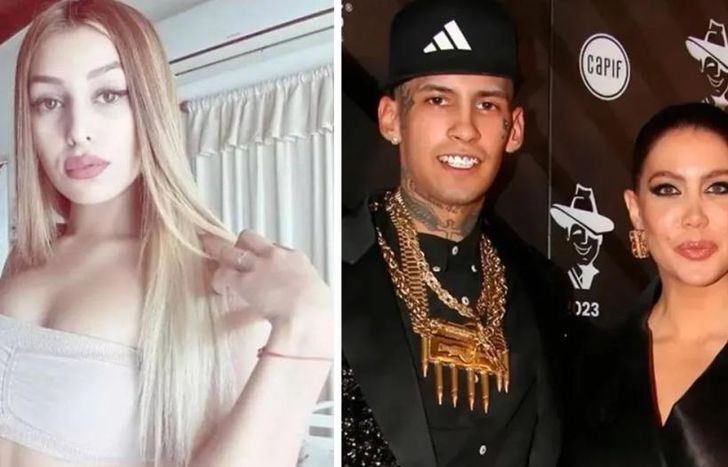 Tamara, furiosa con Wanda.