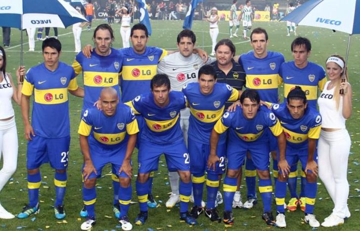 Facundo Roncaglia sumó cinco títulos en Boca.