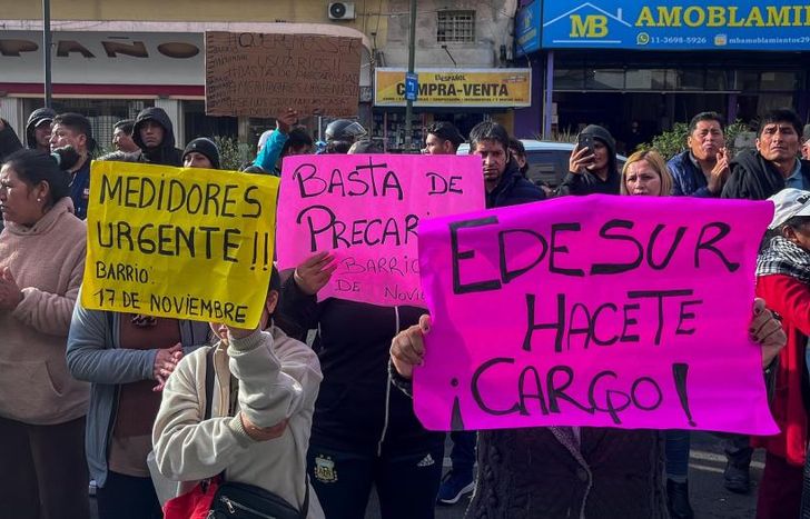 Hace años que sufren cortes y problemas con el servicio.