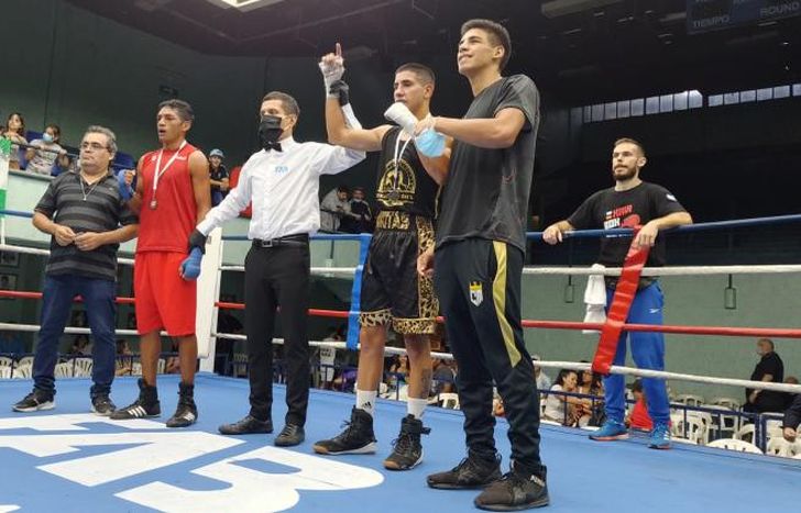 En la FAB, Martiarena fue campeón del Selectivo Nacional.