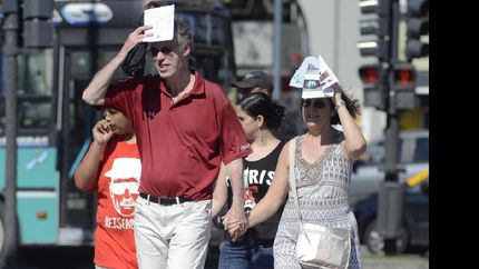 alerta naranja en lomas: consejos para prevenir un golpe de calor