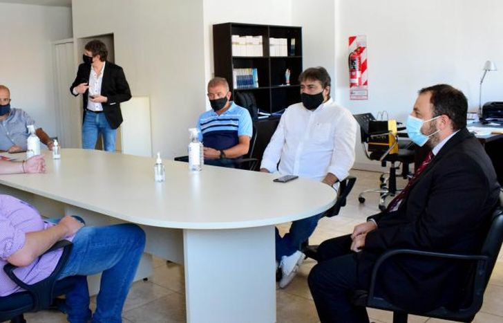 Miguel Briscas reemplazará a Diego Paso.