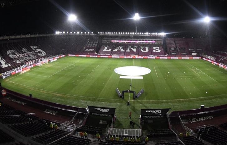 La Fortaleza, el estadio de Lanús.