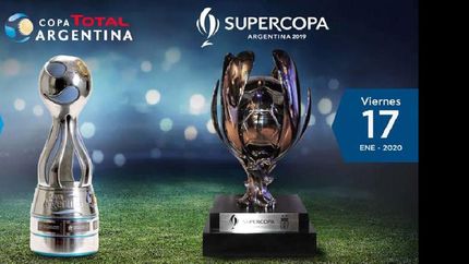 la copa argentina y la supercopa tienen fechas para las finales