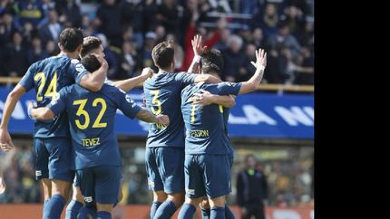 boca no lucio, pero igual festejo sin sufrimiento