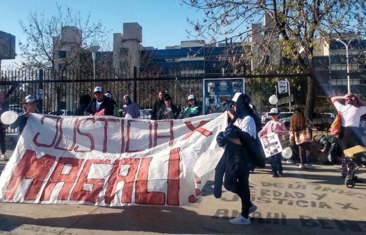 Fue esta mañana la movilización.