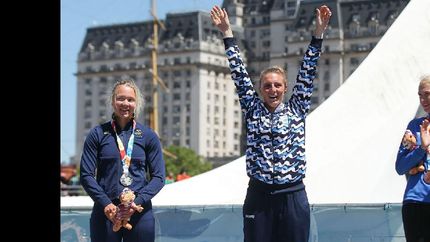 Ordas, la primera en ganar una medalla dorada para Argentina en estos Juegos Olímpicos.