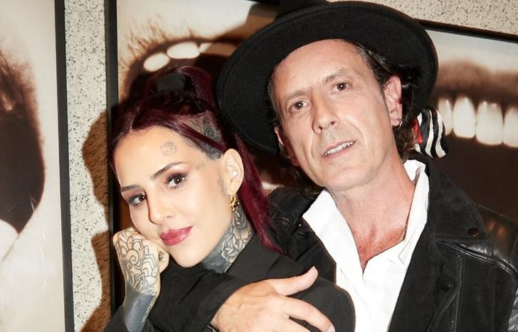 Cande Tinelli y Coti Sorokin, en un escándalo.