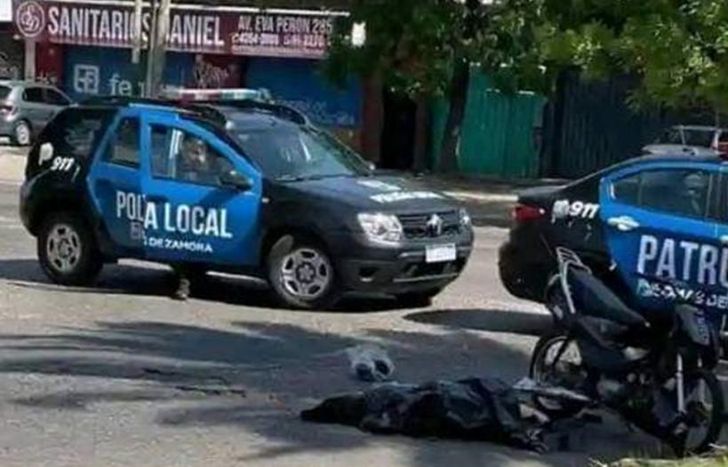 La víctima perdió la vida en el acto.