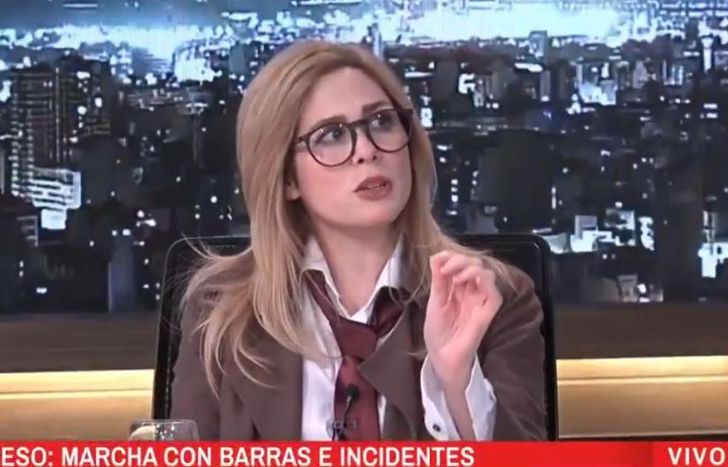 Lilia Lemoine no descartó que pueda haber muertos en protestas sociales.