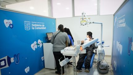 El Hospital Odontológico de Lomas tiene un nuevo consultorio para niños con TEA. El Hospital Odontológico de Lomas tiene un nuevo consultorio para niños con TEA.
