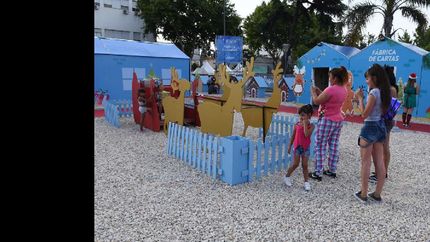 la iniciativa organizada por el municipio llega a su fin a horas de la nochebuena.