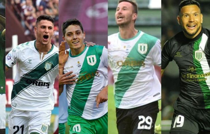 Todos los 9 que le anotaron en los último 5 partidos a Lanús.