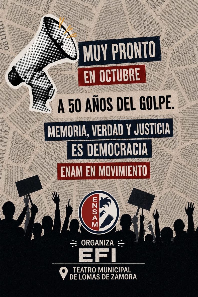 El departamento de Educación Física del ENAM presentará el próximo 20 de octubre.