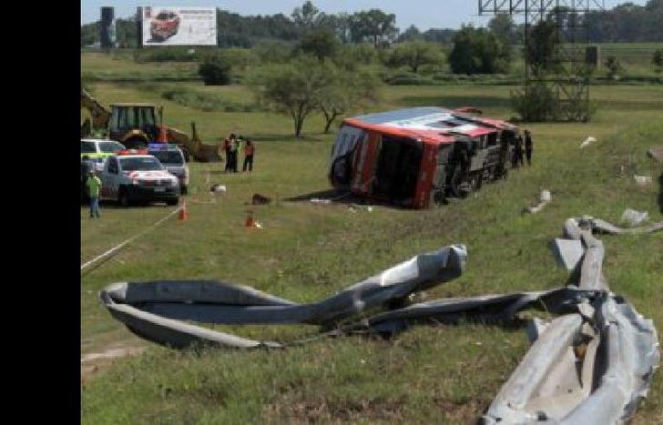 tras el fatal accidente en ruta 2 van a evaluar la técnica de esta clase de micros.