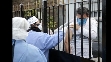 en almirante brown, se registraron mas de 100 casos nuevos de coronavirus