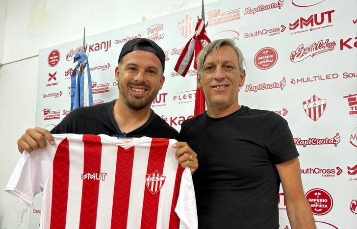 Talleres de Escalada se quedó con Leonel Barrios.