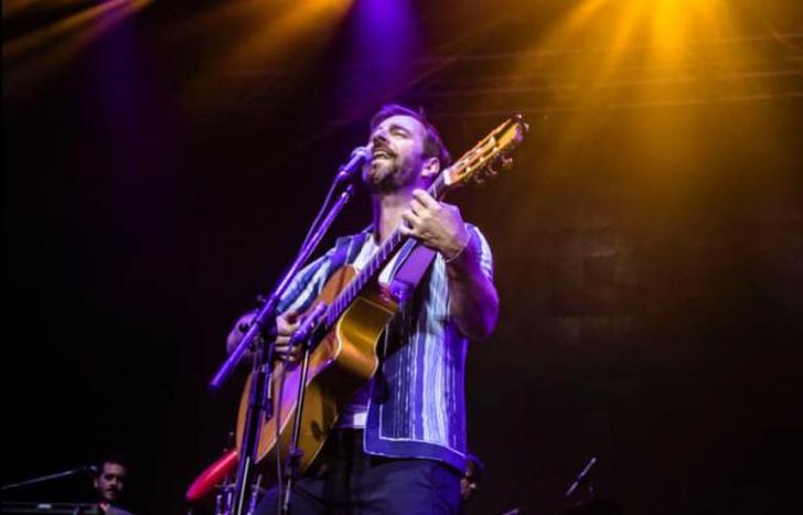 Un alaskeño en La Peña.