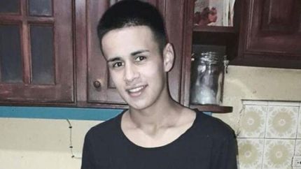 Iván, el joven asesinado.