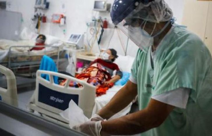 Un 71,26% (5.122 personas) de los infectados de hoy (7.187) corresponden a la Ciudad y a la provincia de Buenos Aires.