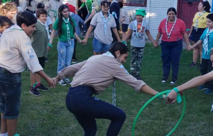 Todos unidos en un gran juego.