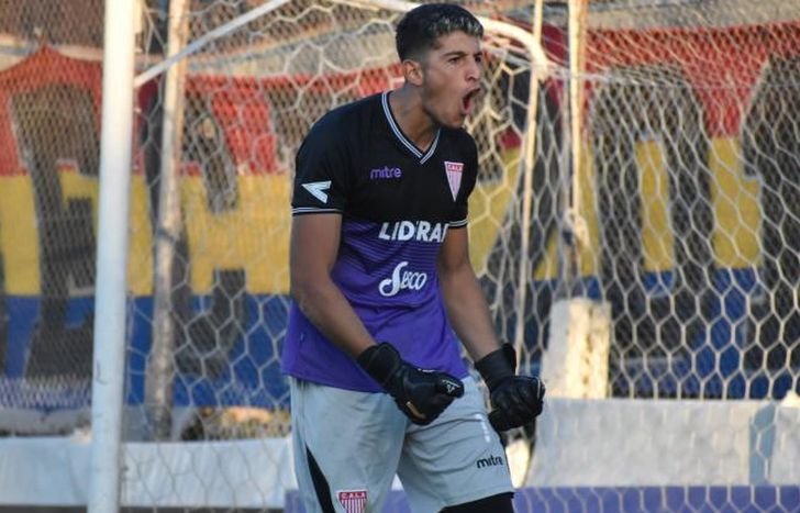 Brey, un proyecto a futuro para el arco de Boca.