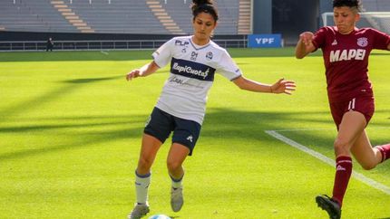 Las chicas de Lanús pagaron caros algunos errores. Las chicas de Lanús pagaron caros algunos errores.
