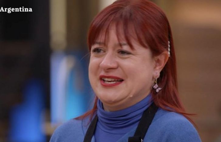 Se fue Silvana de la competencia.