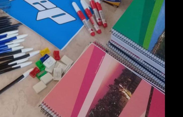 Varios útiles a precios accesibles.