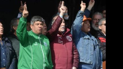 moyano trato de cagones a los sindicalistas que no van a la marcha