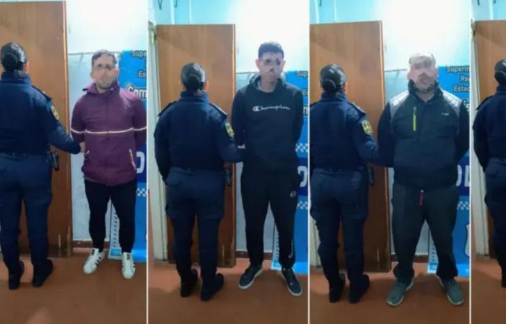 Los acusados son cuatro y están detenidos.